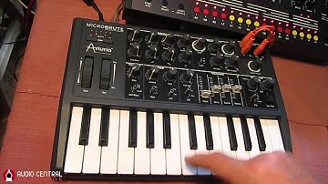 Arturia MicroBrute GateIn Synced