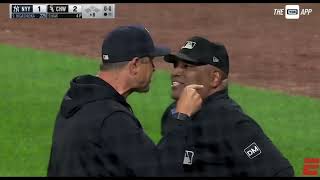 Aaron Boone's Emotional Outburst Goes Viral