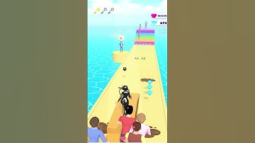 Makeover Run All Levels Android,iOS Gameplay Level 297 #shorts