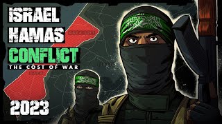 IsraelHamas War 2023 Summarized | Animated History