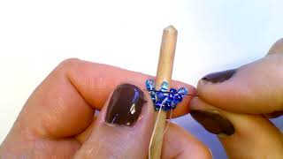 Even stitch tubular peyote - CHC Ms. E
