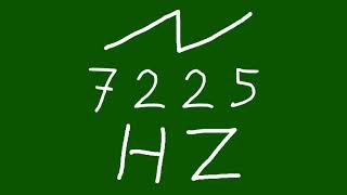 7225 hz saw