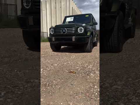 To start the G 580 G turn, you’ll first put the vehicle into the 'trail' dynamic #g580