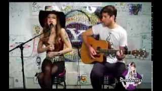 Video thumbnail of "End Of The World - Juliet Simms (Y! Music Live)"