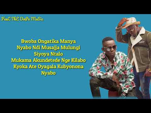 Ebintu Byo Lyrics Ykee Benda Ft John Blaq