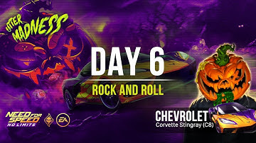 NFSNo Limits | Utter Madness (Chevrolet Corvette Stingray (C8)) - Day 6 (Rock and Roll) + Day 7 info
