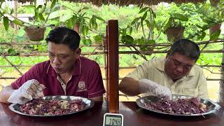 Trận Đấu Cảm Giác Mạnh Kinh Khủng Nhất/ Hai Tuýp MÙ TẠT TÔM THỊT BÒ Thắng Được 3Tr | ATN
