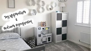 SPEED CLEAN | TOY MINIMALISM, BEDROOM DECLUTTER & ORGANISATION | MOM / MUM OF TWO | MRS SMITH & CO.