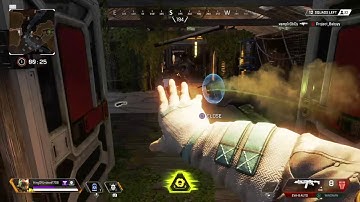 Apex Legends Caustic  1v3