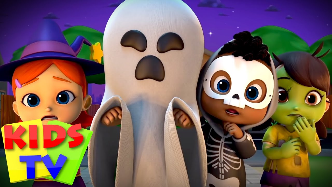 Hallo seine halloween  Kinderlieder  Musik für kinder  Kids Tv 