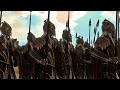 MirkWood Elves Vs Mordor Orcs | 15,000 Unit Lord of the Rings Cinematic battle