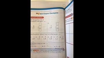 GoMath Chapter 3 Mid Chapter Checkpoint