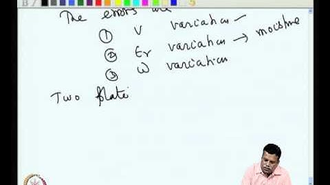 Mod-06 Lec-31 Capacitive Sensor Circuit Design Examples
