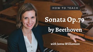 How To Teach Beethoven Op.79 - I.Presto alla tedesca