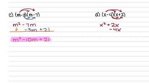 7.2 Multiplying Polynomials