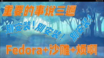 Can Fedora be installed? The hardware has problems after installation!---Fedora 能安装吗？安装后硬件都出问题了！