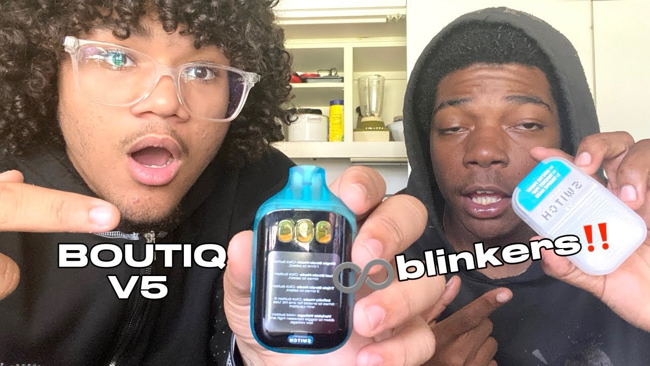 🔥 BOUTIQ V5 REVIEW‼️| INFINITE BLINKER CHALLENGE 😮‍💨 - YouTube