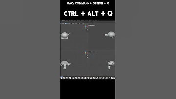 Stop Orbiting Forever! View Blender Scenes From All Angles 🔥