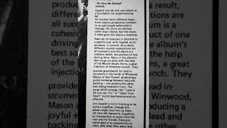 Jim capaldi oh how we danced 1972 lp review 67rebellion the official music archive