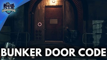 Deathloop - Beach Bunker Door Code Location
