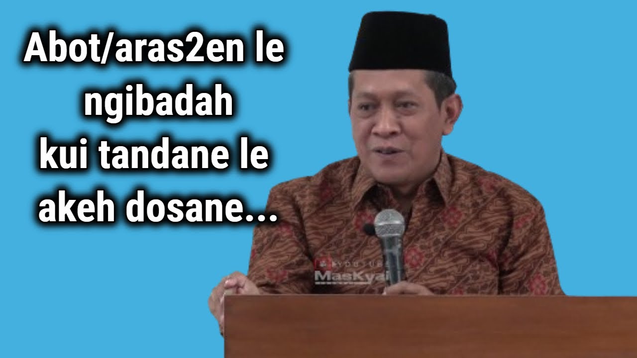 Bp Kh M Showam Selapanan Kamis  Pon