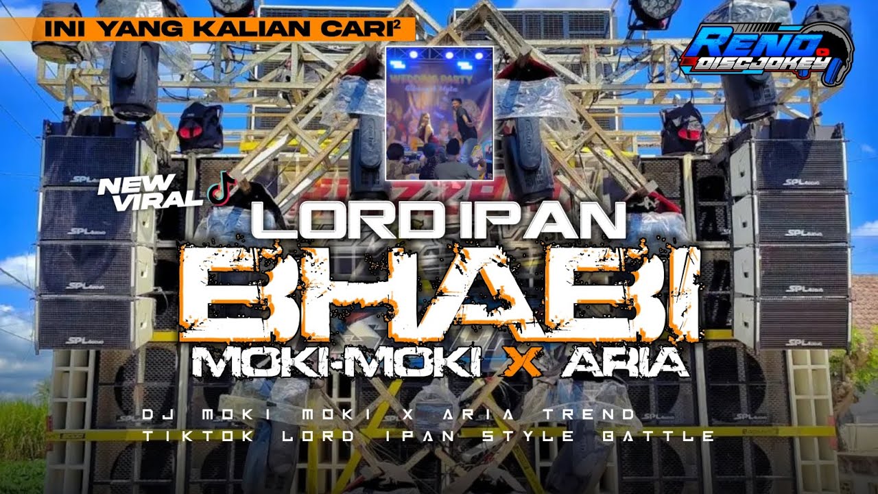 DJ LORD IPAN MOKI-MOKI X ARIA STYLE NROTOK || free flm