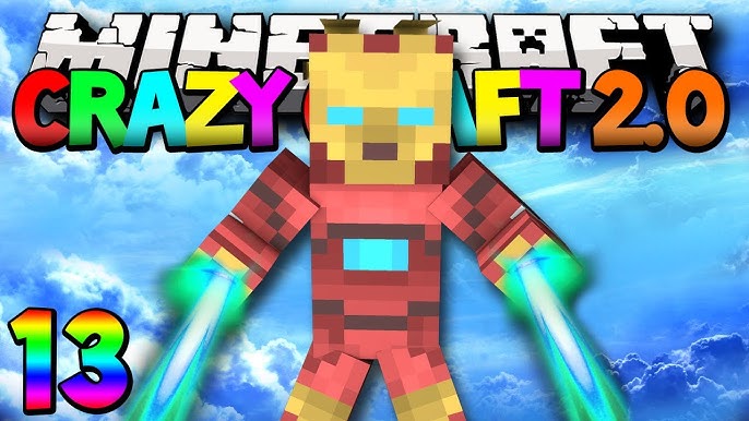 Minecraft: CRAZY CRAFT 2.0 - #12