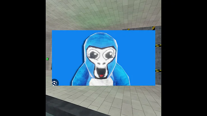 Big scary funny moments #bigscary #gorillatag #vr #grabvr