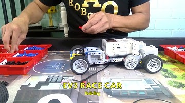 EV3 Mindstorms RACE CAR - Mr D