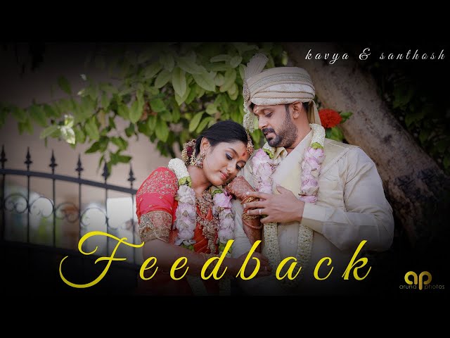 Client Feedback: Wedding Clients