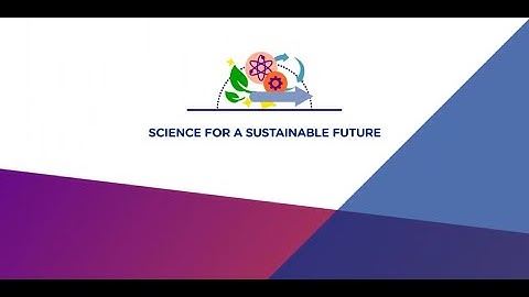 Science for a Sustainable Future