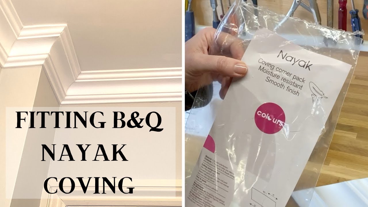 Fitting B Q Nayak Coving Polystyrene Coving YouTube Fitting B Q Nayak Coving Polystyrene Coving YouTube