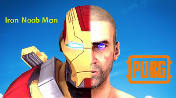 Pubg - Iron Noob Man All Parts Mega Compilation (3d Animation)