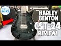 Harley Benton CST-24 Deluxe P90's Electric Guitar Review