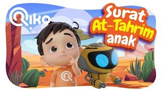 Murottal Anak Surat At-Tahrim - Riko The Series (Qur'an Recitation for Kids)