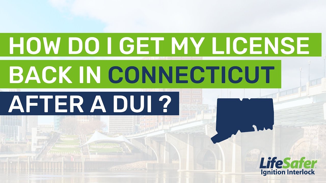 Do You Lose Your License Immediately After A Dui In Ct?