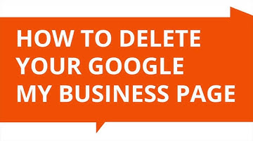 HOW TO DELETE | GOOGLE PLUS MY BUSINESS PAGE