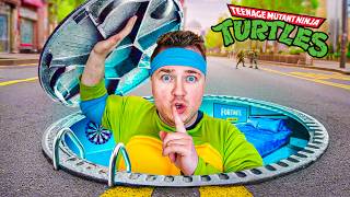 I SURVIVED AS A TEENAGE MUTANT NINJA TURTLE! by Papa Jake 468,838 views 1 month ago 15 minutes