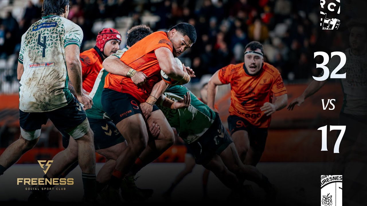 J18 I NARBONNE VS SURESNES : Le résumé