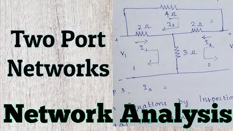 Two Port Networks/trb ece in tamil/ trb polytechnic /tneb ae/trb polytechnic ece preparation/trb2020