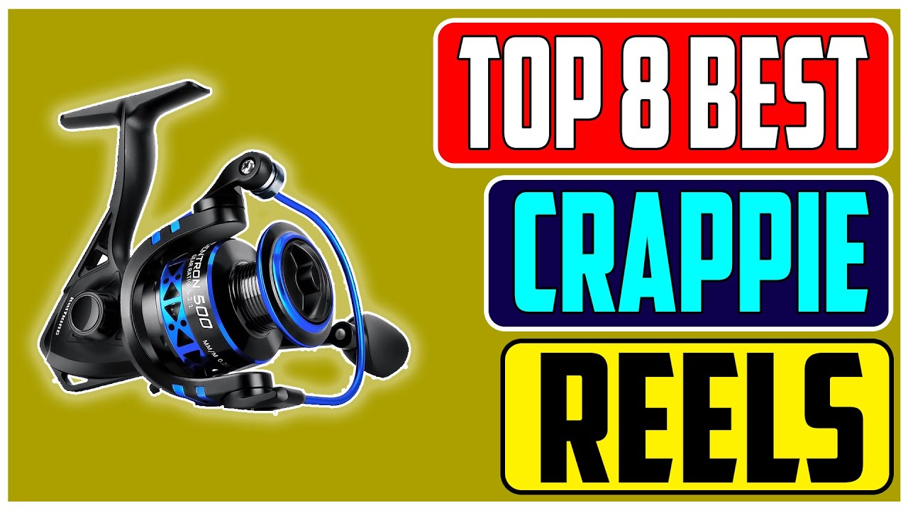 Reel in Success The 8 Best Crappie Fishing Reels for 2023 