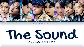 Stray Kids (스트레이 키즈) - 'THE SOUND' [Kan/Rom/Eng] Color Coded Lyrics