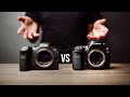 Should we all Switch to MIRRORLESS??? Canon R6 vs 5d Mark IV