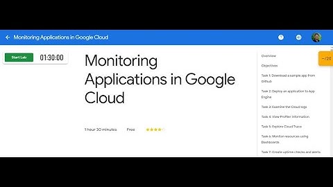 Monitoring Applications in Google Cloud || Reliable Google Cloud Infrastructure: Design and Process