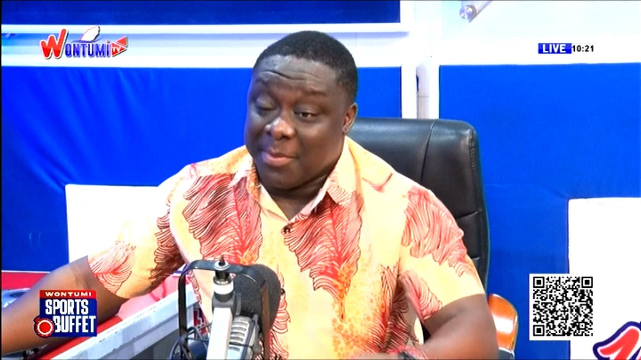 LIVE:  Fancy Di Maria Presents The Wontumi Sports Buffet Show | 5/3/26