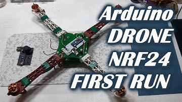 Arduino Drone Part 2 Actual Setup