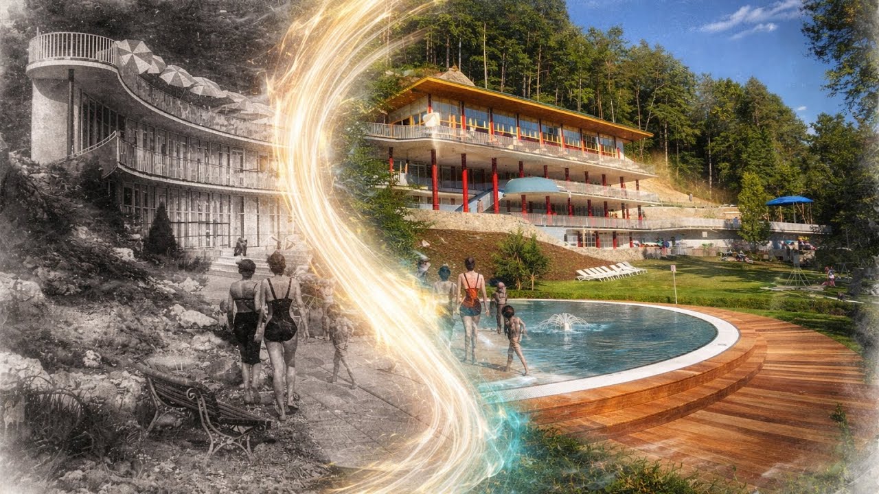 Kúpalisko Zelená žaba Trenčianske Teplice – 90 rokov relaxu