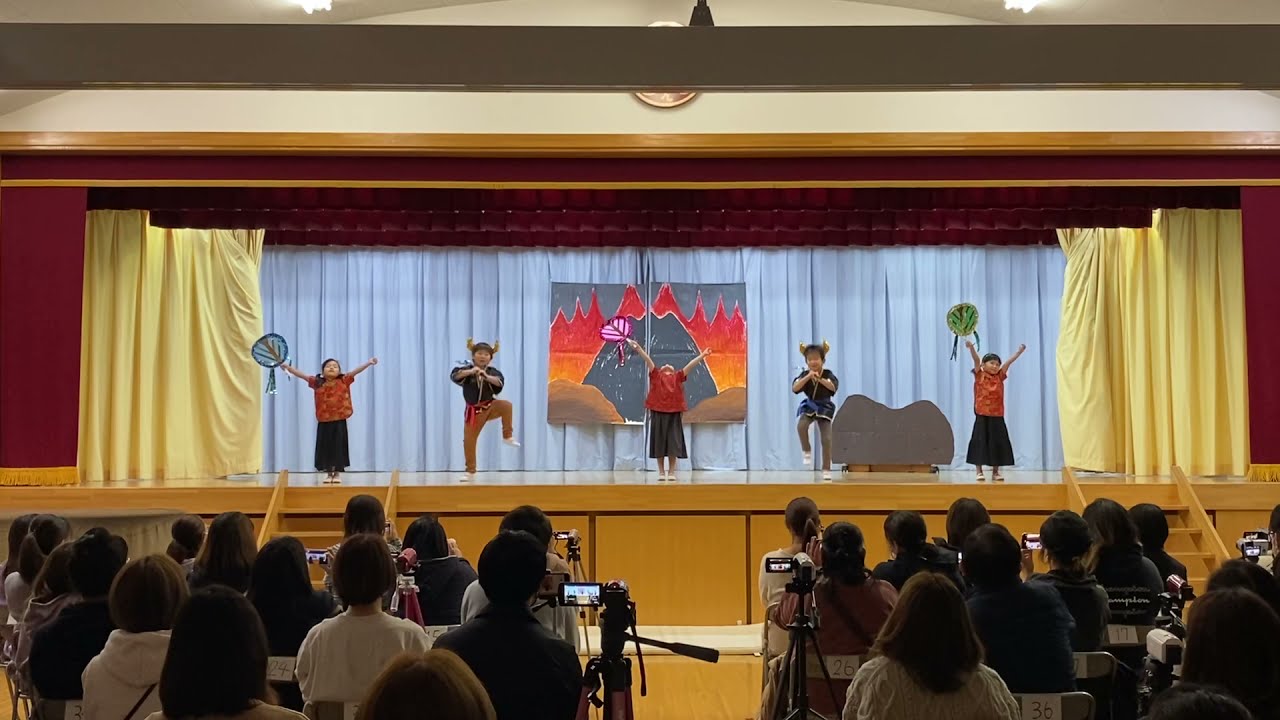 年長　ももぐみ　西遊記