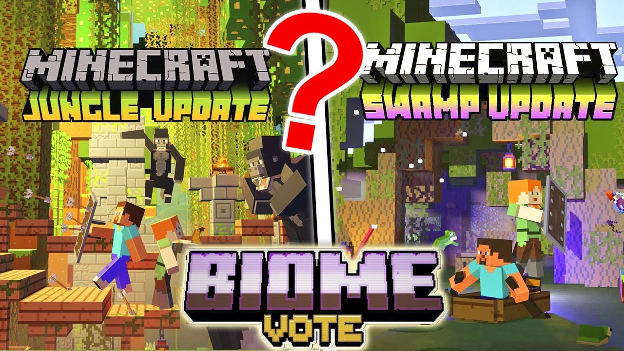 Atualização 1.21 do Minecraft, Minecraft live, votação de mobs e novos  biomas! 