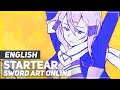 Sword Art Online II - Startear (Ending) | ENGLISH ver | AmaLee